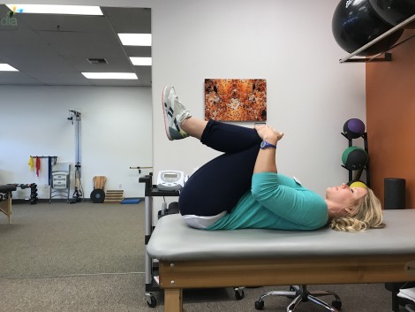 assess hip flexor tightness physical therapy